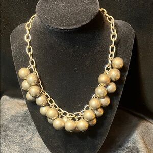 Vintage Balls Beautiful Necklace